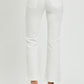 RISEN Plus Size Mid Rise Jeans with Pockets Jeans