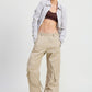 CARGO PANTS WITH POCKET DETAIL
