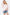 Ces Femme Striped Round Neck Drop Shoulder Sweatshirt Sweatshirts