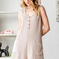 Heimish Full Size Scoop Neck Wide Strap Romper