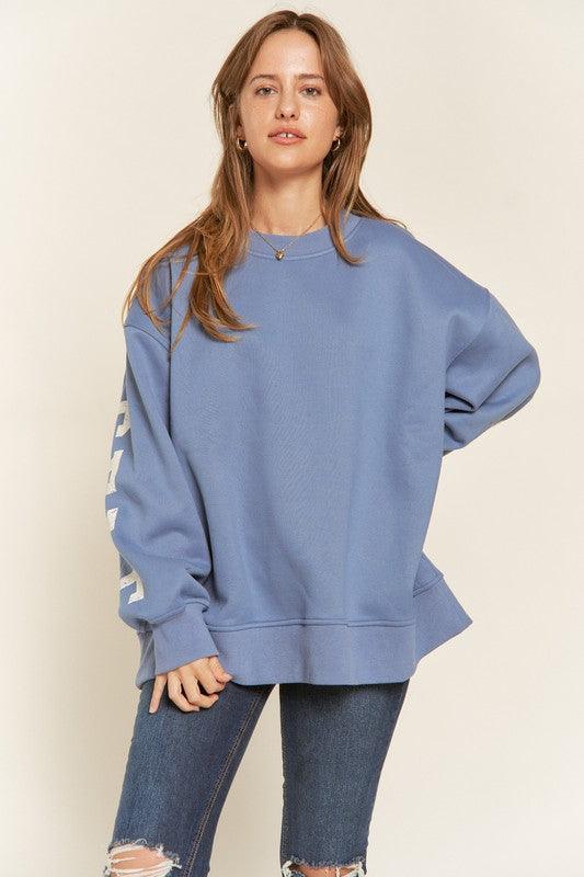 Be Yourself Plus Size Sweatshirt Sweatshirts