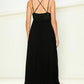 In Love Bustier Lace Maxi Dress Maxi Dresses