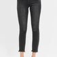 RISEN Full Size Tummy Control Mid Rise Crop Skinny Jeans Plus Size