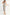 MABLE Multi Color Chevron Knit Bodycon Midi Dress