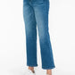 bytos Full Size Cat's Whiskers Mid Rise Ankle Jeans - DAVERRI FASHIONS