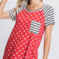 Heimish Full Size Star & Striped Round Neck Short Sleeve T-Shirt Plus Size T-Shirts