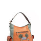 Nicole Lee USA Sun and Sand Hobo Handbag - DAVERRI FASHIONS
