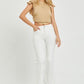 RISEN Plus Size Mid Rise Jeans with Pockets Jeans