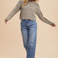 Annie Wear Decorative Seams Wide Leg Jeans - DAVERRI FASHIONS