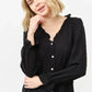 And The Why Polka Dot Ruffle Detailed Blouse Top - DAVERRI FASHIONS