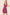 BOMBOM Rib Knit Tank Dress