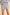 Aemi+Co Drawstring Contrast Striped Shorts