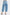 RISEN Full Size Mid Rise Fit Crop Wide Volume Leg Jeans Plus Size Jeans