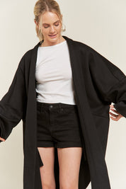 Oversized Knit Cardigan Plus Size | Cardigans Daverri Fashions