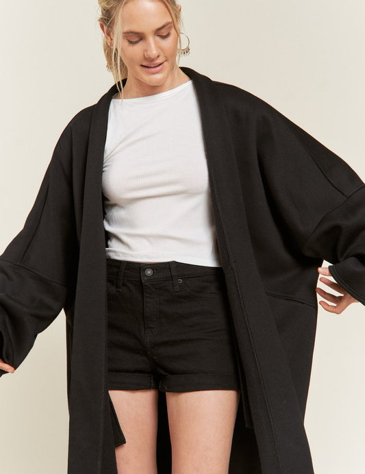 Oversized Knit Cardigan Plus Size | Cardigans Daverri Fashions