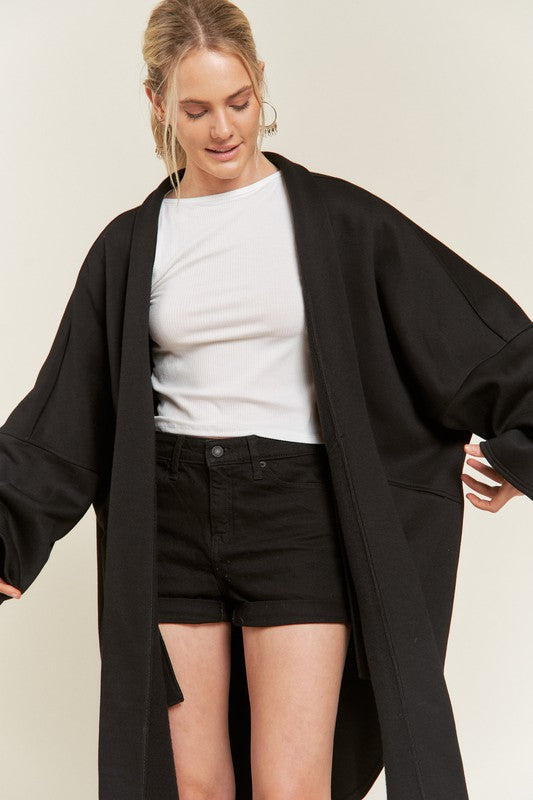 Oversized Knit Cardigan Plus Size | Cardigans Daverri Fashions