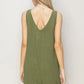 HYFVE V-Neck Sleeveless Romper with Pockets Rompers