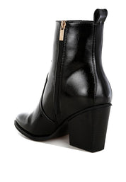 Cornus Pointed Toe Ankle Boots | Boots Daverri Fashions