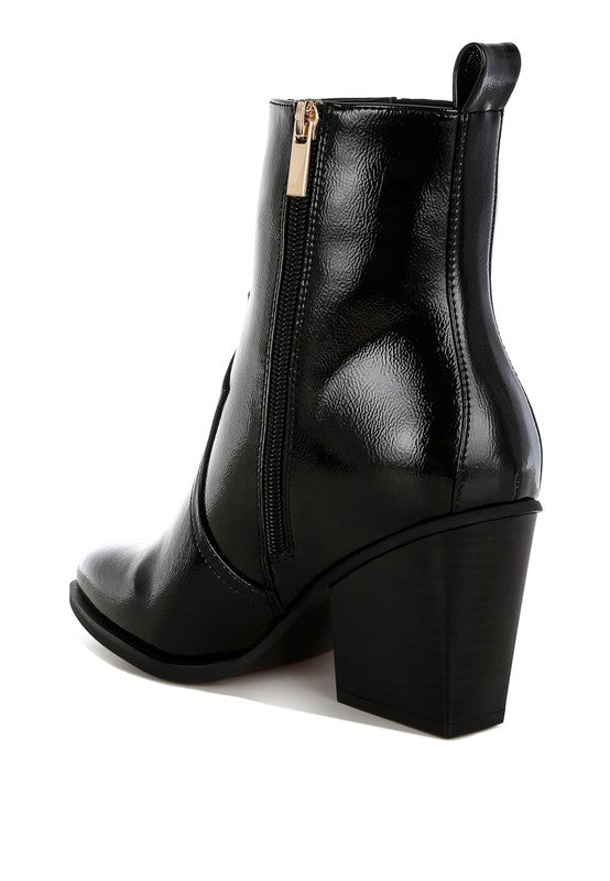 Cornus Pointed Toe Ankle Boots | Boots Daverri Fashions