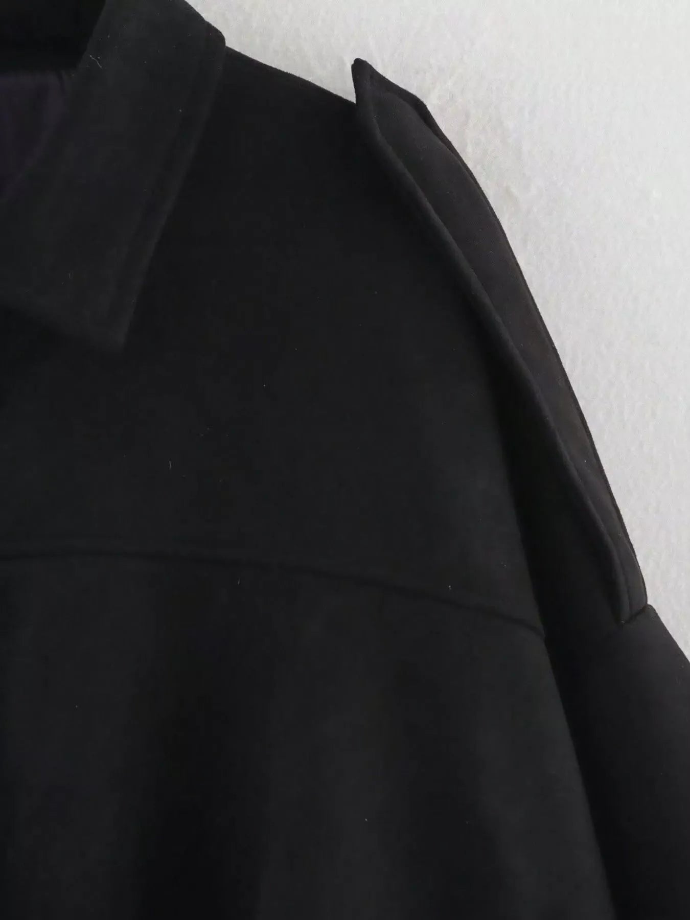 Zip Up Oversized Jacket | Jackets Daverri Fashions