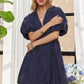 ADORA Puff Sleeve Floral Dress Mini Dresses