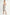 MABLE Multi Color Chevron Knit Bodycon Midi Dress