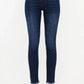 Kancan High-Rise Slim Fit Raw Hem Ankle Jeans - DAVERRI FASHIONS