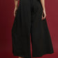 Umgee Elastic Waist Wide Leg Pants
