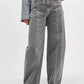 Wide Leg Jeans with Pockets - DAVERRI FASHIONS