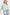 SAGE+FIG Boho Contrast Zigzag Trim Gauze Button-Up Shirt Shirts