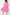 VERY J Texture V-Neck Ruffled Tiered Dress Midi Dresses