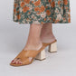 Jade - Strappy Stitched Mule MULES