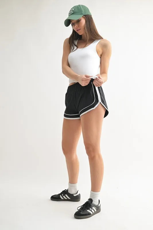 MONO B Classic Seamless Ribbed Tank Tank Tops