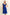 ADORA Smocked Square Neck Ruffled Cap Sleeve Dress Knee Length Dresses