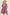 SAGE + FIG Floral Button Down Short Sleeve Mini Dress Multi L Mini Dresses