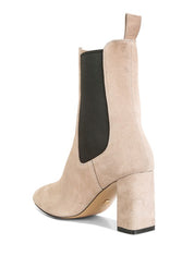 Gaven Suede High Ankle Chelsea Boots | Boots Daverri Fashions