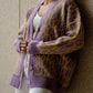 Button Up Long Sleeve Cardigan - DAVERRI FASHIONS