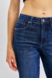 Judy Blue Full Size Tummy Control Straight Jeans Jeans