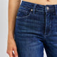 Judy Blue Full Size Tummy Control Straight Jeans - DAVERRI FASHIONS