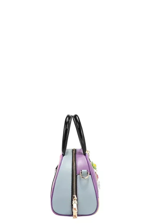 Nail Polish Mini Dome Handbag - DAVERRI FASHIONS