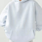 Kangaroo Pocket Long Sleeve Hoodie - DAVERRI FASHIONS