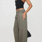 Wide Leg Jeans with Pockets - DAVERRI FASHIONS