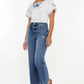 Kancan Full Size High Rise Slim Wide Leg Jeans - DAVERRI FASHIONS