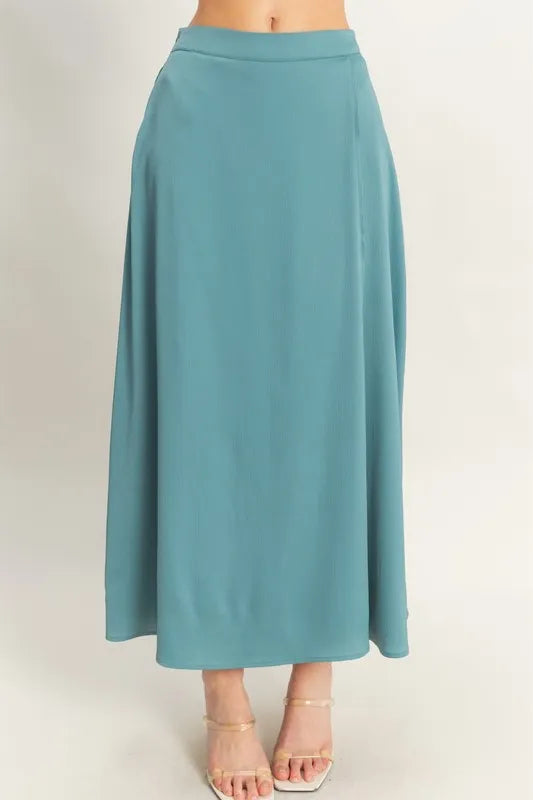 HYFVE Sleeveless Top and Maxi Skirt Set Skirt Sets