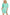 Zenana Acid Washed Short Sleeve Tee & Shorts Set MINT Outfit Sets