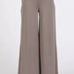 Mittoshop Yoga Air Stretch Elastic Waist Wide Leg Pants - DAVERRI FASHIONS