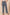 SO ME Mid Rise Drawstring Jeans with Side Snap Button DENIM