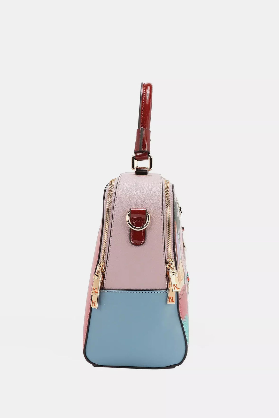 Nicole Lee USA Queen Cleopatra Handbag | Daverri Fashions