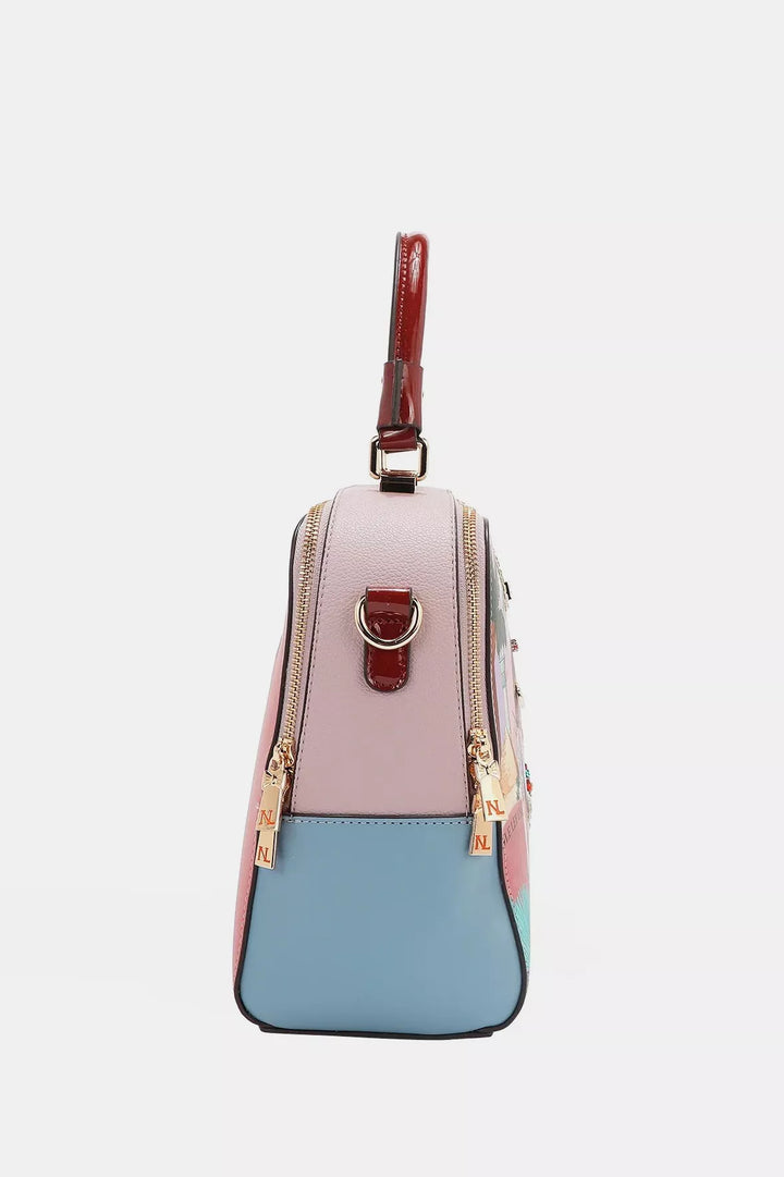 Nicole Lee USA Queen Cleopatra Handbag | Daverri Fashions