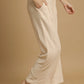 Umgee Drawstring Wide Leg Pants Pants